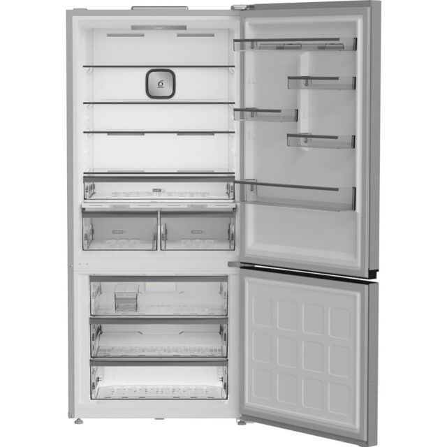 Whirlpool WHK2 6613 X5UK Dual No Frost XL Fridge Freezer with 6th Sense