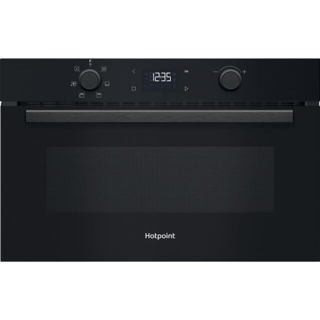 Hotpoint HPD254CRBUK Built-In Microwave Oven - Black