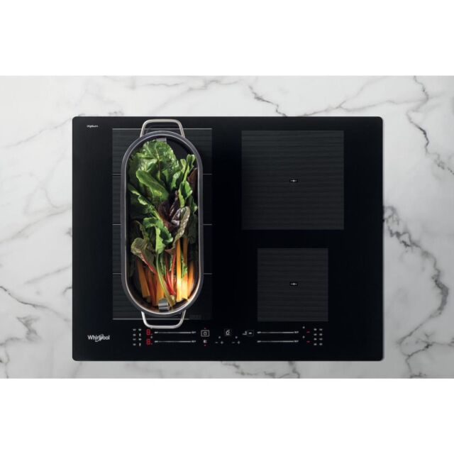 Whirlpool WF S0160 NE Induction Hob 4 Zones 60cm - Black