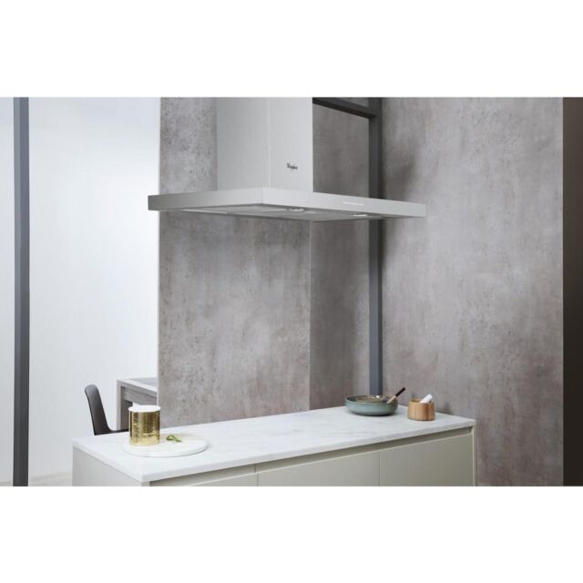 Whirlpool WHBS 93 F LE X Cooker Hood 90cm - Stainless Steel