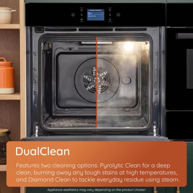 Hotpoint HOIM4S8PM0XUK Class 4 ActiveMultiflow Electric Single Fan Oven with Air Fry and DualClean
