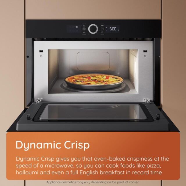 Hotpoint HPD254CRBUK Built-In Microwave Oven - Black