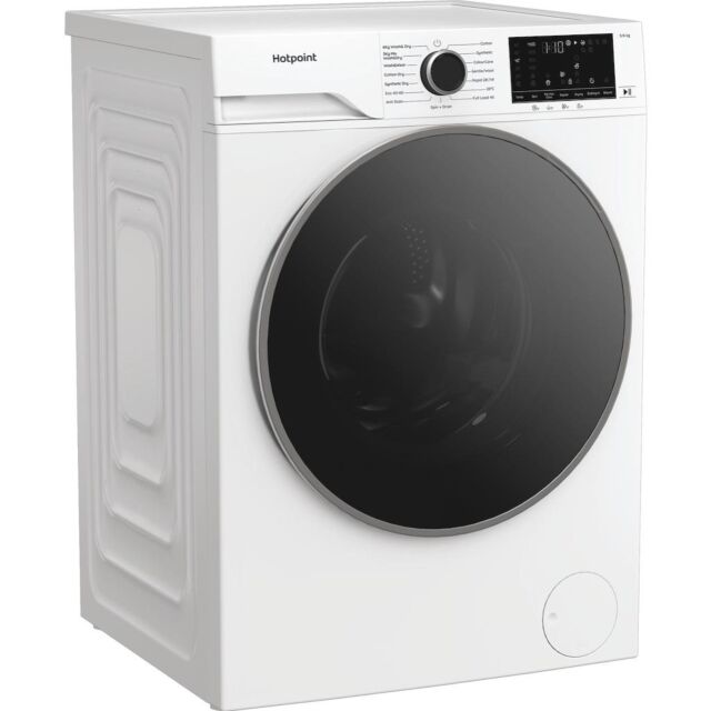 Hotpoint HBD9681ANTISTAINUK AntiStain Freestanding 9+6kg Washer Dryer - White