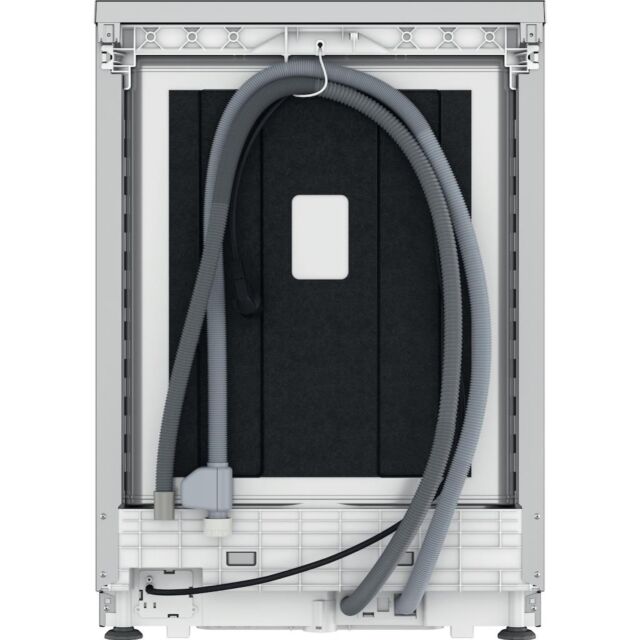 Hotpoint H8F HS61X UK Freestanding 60cm Dishwasher - Stainless Steel
