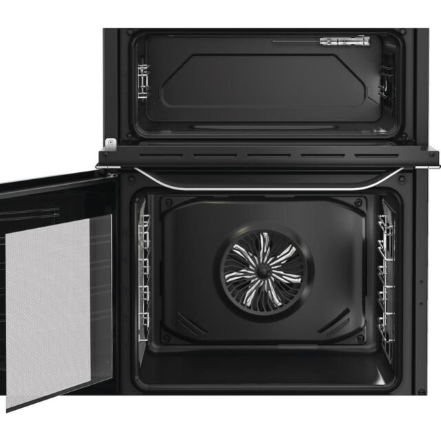 Hotpoint HDE6VDCAX 60cm Electric Cooker with Ceramic Hob