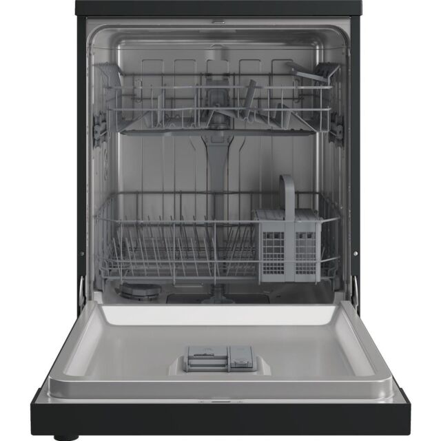 Indesit IN2FE13DT9AUK Freestanding 60cm Dishwasher - Anthracite