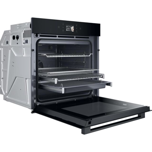 Hotpoint HOI98PT2SBUK Class 8 ActiveMultiflow Electric Single Fan Oven with Air Fry and Full Colour Display - Black