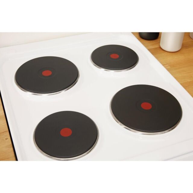 Indesit ID5E92KMW/UK Cooker - White