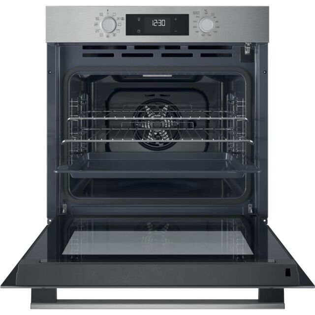 Hotpoint HO278PXUK Built-In Single Oven - Inox