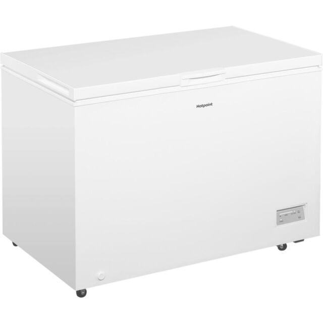 Hotpoint HPCF3084UK Low Frost 308L Chest Freezer with Freezer Protect
