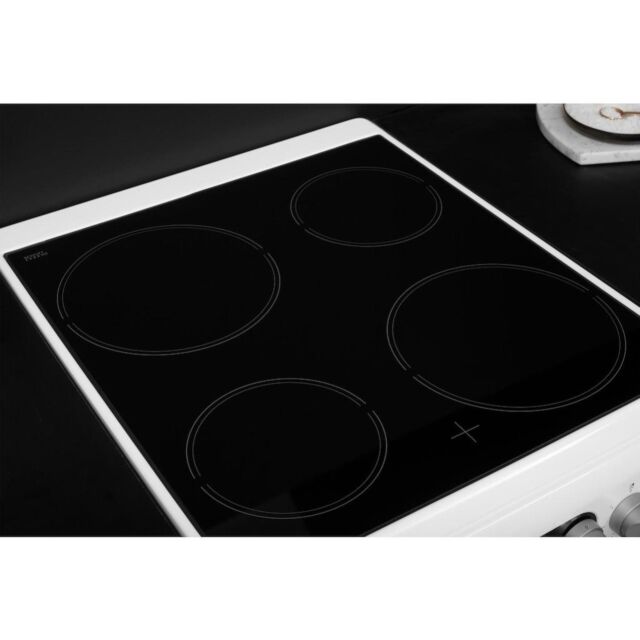 Hotpoint HD5V93CCW/UK Electric Freestanding Double Cooker - White