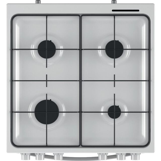 Indesit IS67G1PMW/UK Freestanding 60cm Gas Cooker