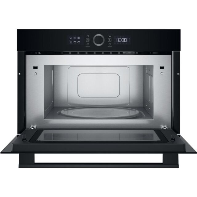 Hotpoint HMD44MBUK Built-In Microwave Oven and Grill - Black