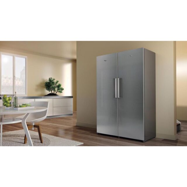 Whirlpool UW8 F2C XLSB UK 2 Freezer 252L - Silver