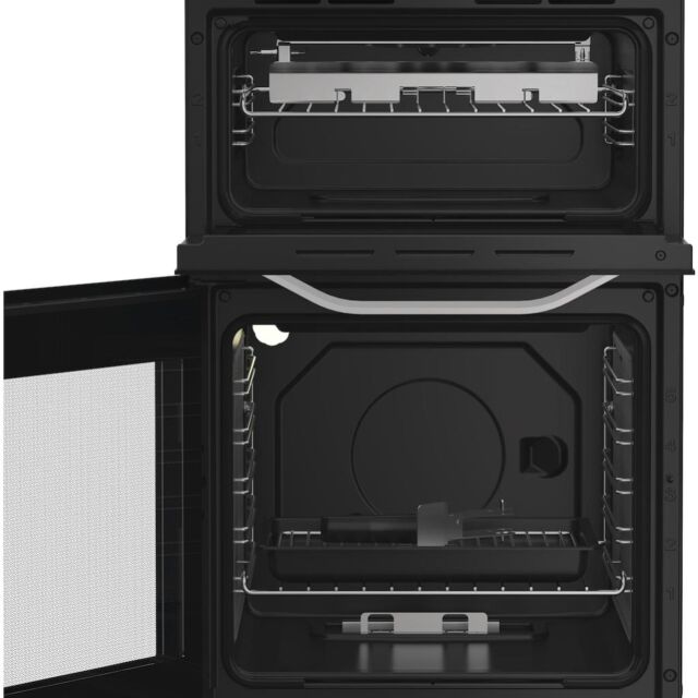 Hotpoint HTG5GCWL Freestanding 50cm Gas Cooker - White