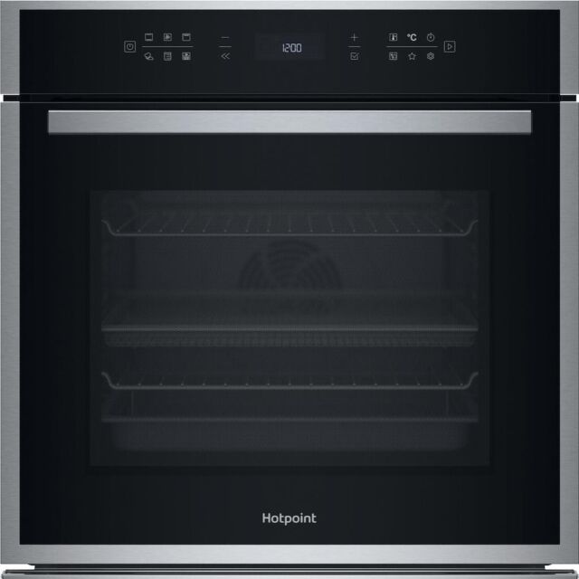 Hotpoint HOI68HT0SXUK Built-In Single Oven - Inox