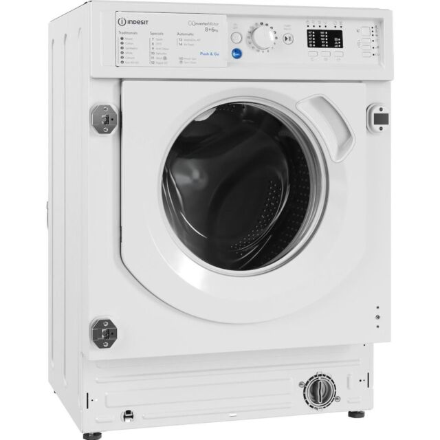 Indesit BI WDIL 861485 UK Built-In Washer Dryer