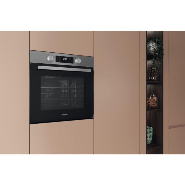 Hotpoint HO278PXUK Built-In Single Oven - Inox