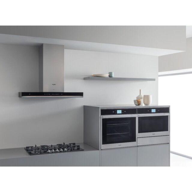 Whirlpool POW 75D2/NB Gas Hob 5 Burners 75cm - Black