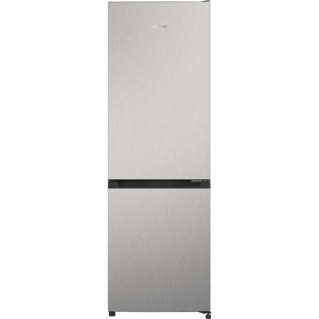 Indesit INK2 5322S 4UK Freestanding 70/30 Total No Frost Fridge Freezer - Silver