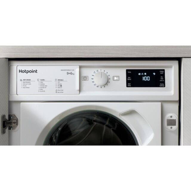 Hotpoint BIWDHG961485 Built-In Washer Dryer