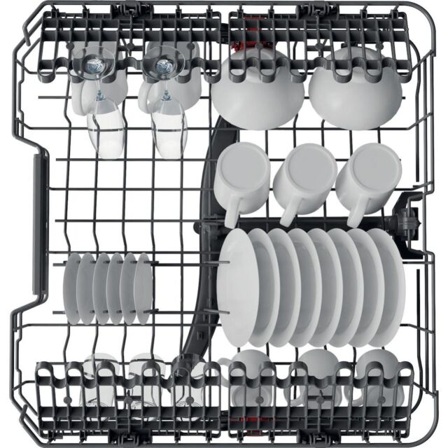 Whirlpool WFC 3C33 PF X UK Supreme Clean Dishwasher - Stainless Steel