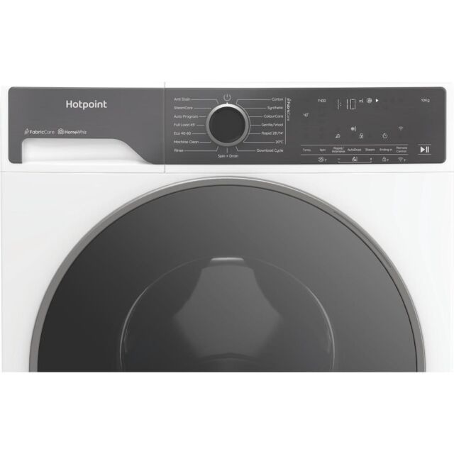 Hotpoint HP105ACAREUK Fabric Care Pro Freestanding 10kg 1400rpm Washing Machine with HomeWhiz