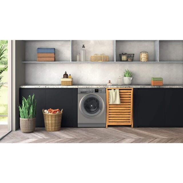 Hotpoint NSWF 7469 GG UK Freestanding 7kg 1400rpm Washing Machine