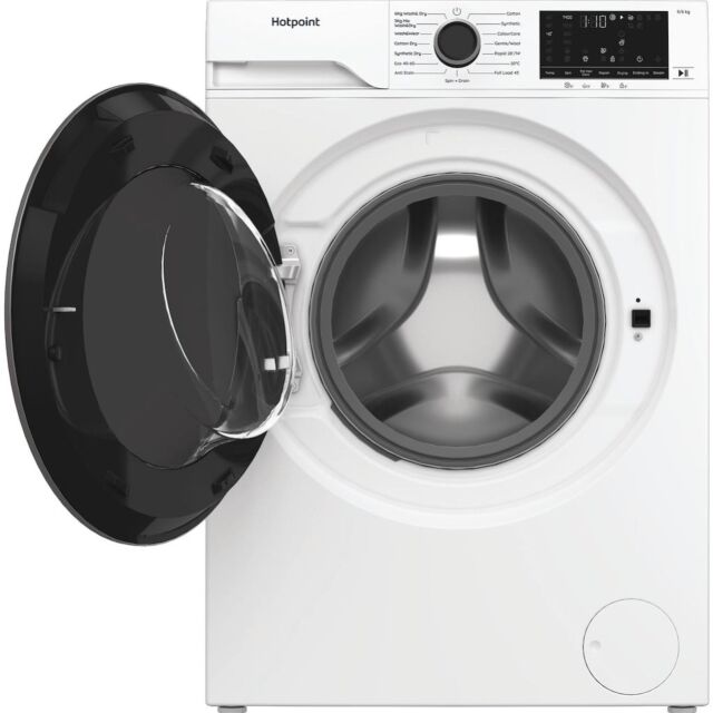 Hotpoint HBD9681ANTISTAINUK AntiStain Freestanding 9+6kg Washer Dryer - White