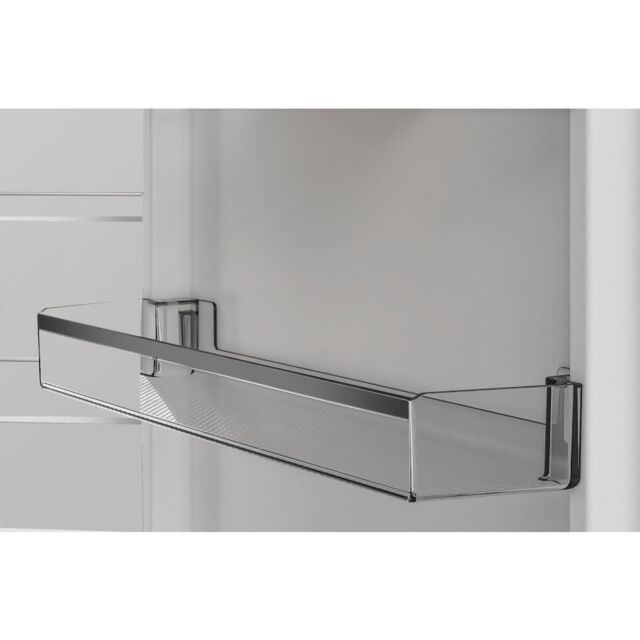 Whirlpool WHK 26403 XBR6UK Dual No Frost 70/30 Fridge Freezer with Fresh Lock - Dark Inox