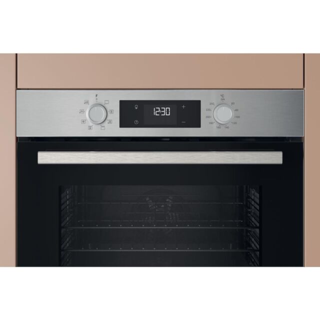 Hotpoint HOM255CXUK Built-In Single Oven - Inox