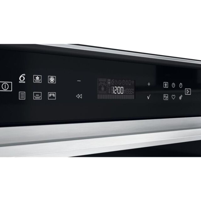 Whirlpool W7 MW461 UK W Collection Built-In Microwave Oven - Stainless Steel