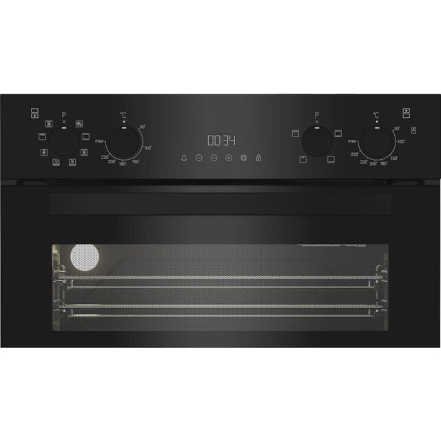 Hotpoint DIH82G1AB Built-In Double Oven - Black