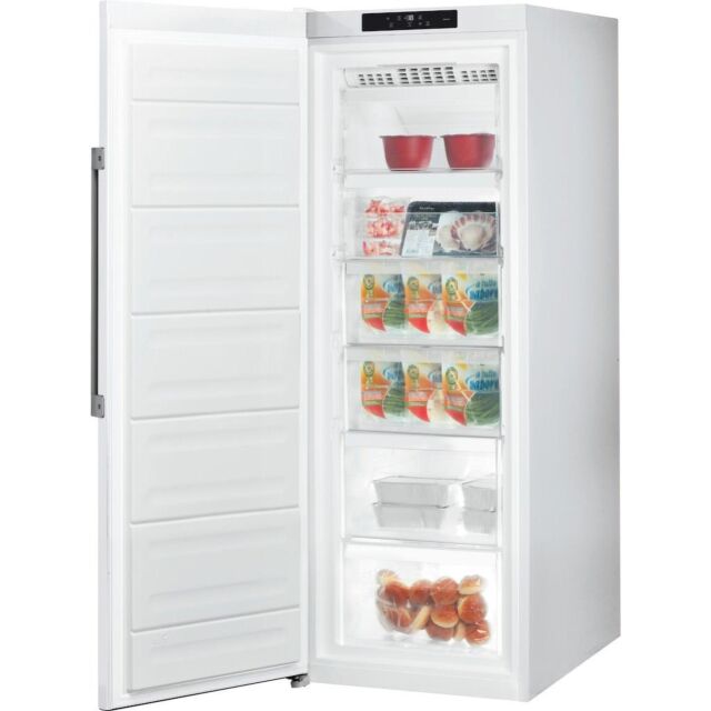 Indesit UI8 F2C W UK Freestanding Upright Freezer - White