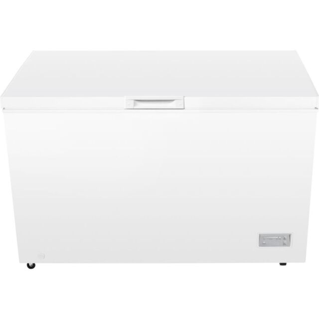 Hotpoint HPCF3714UK 371L Low Frost White Chest Freezer with Freezer Protect