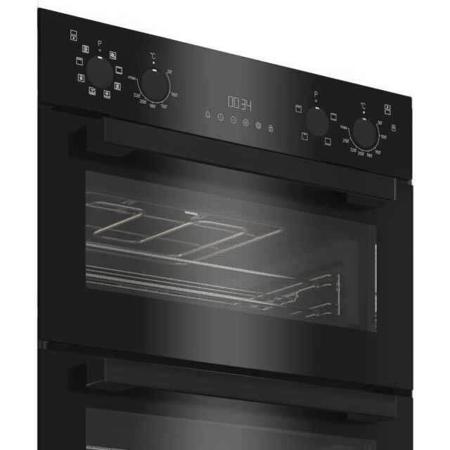 Hotpoint DIH82G1AB Built-In Double Oven - Black