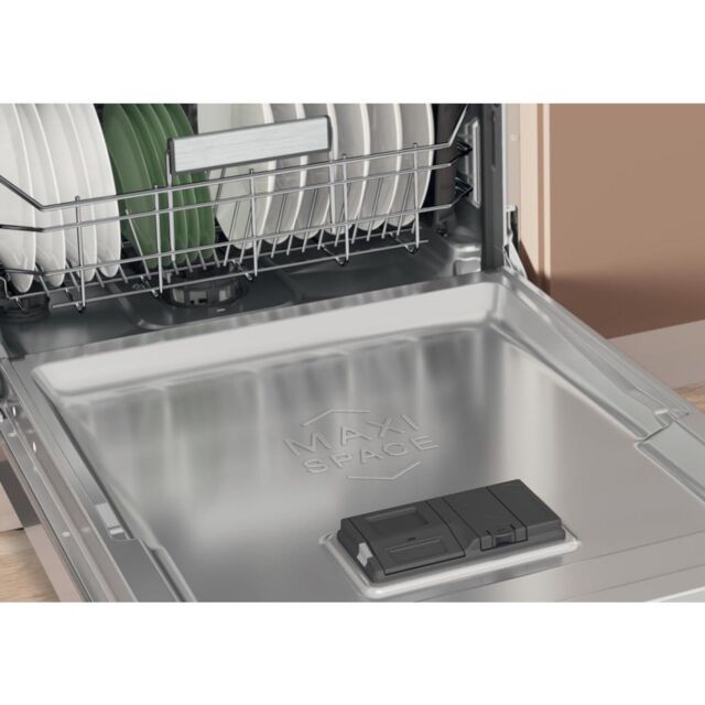 Hotpoint H8F HS61X UK Freestanding 60cm Dishwasher - Stainless Steel