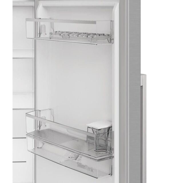 Hotpoint HPG26583WXP4UK Freestanding American Fridge Freezer with FreshShield - Inox