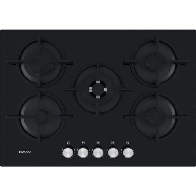 Hotpoint HGS 72S BK Hob - Black