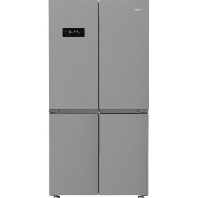 Hotpoint HPGF6544X4UK Triple No Frost American Fridge Freezer with VitalCare
