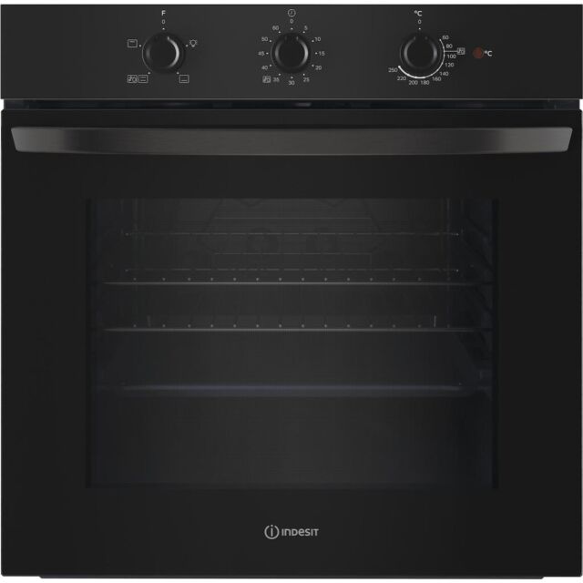 Indesit IO 232H B UK Built-In Single Oven - Black