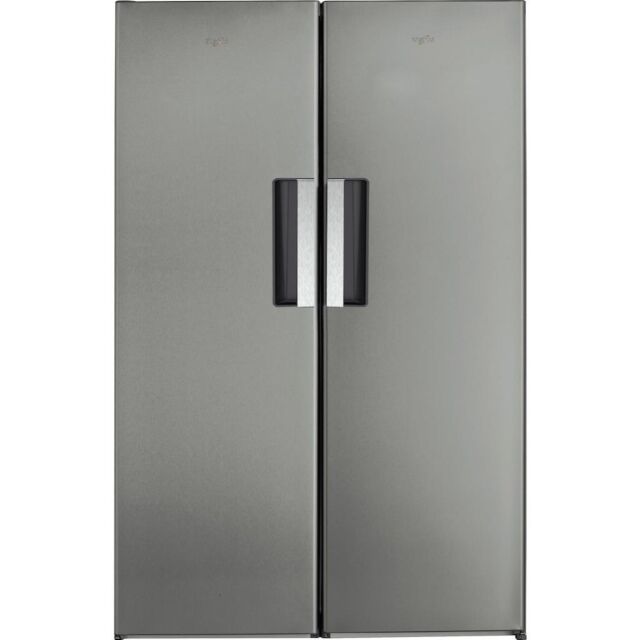 Whirlpool UW8 F2C XLSB UK 2 Freezer 252L - Silver