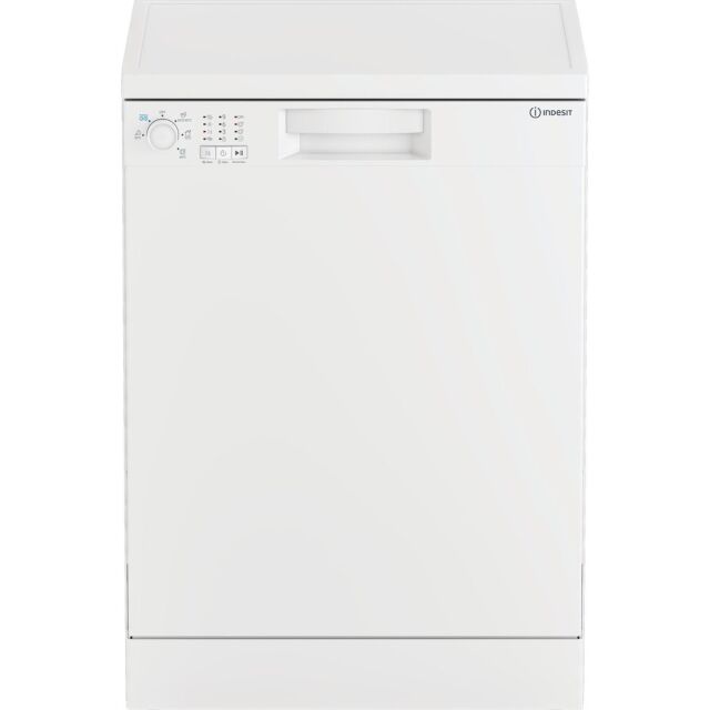 Indesit IN2FE13DT9WUK Freestanding 60cm Dishwasher - White
