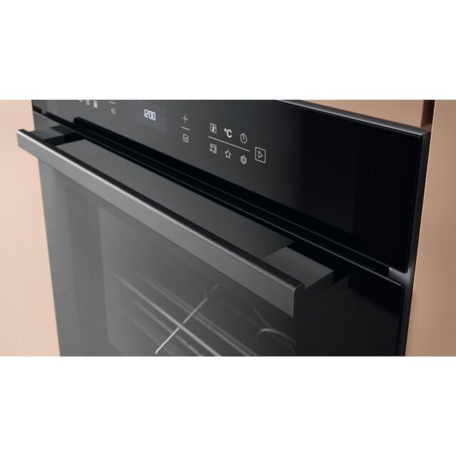 Hotpoint HOI68PPT2SBUK Built-In Single Pyrolytic Oven with ActiveMultiflow and Air Fry - Black