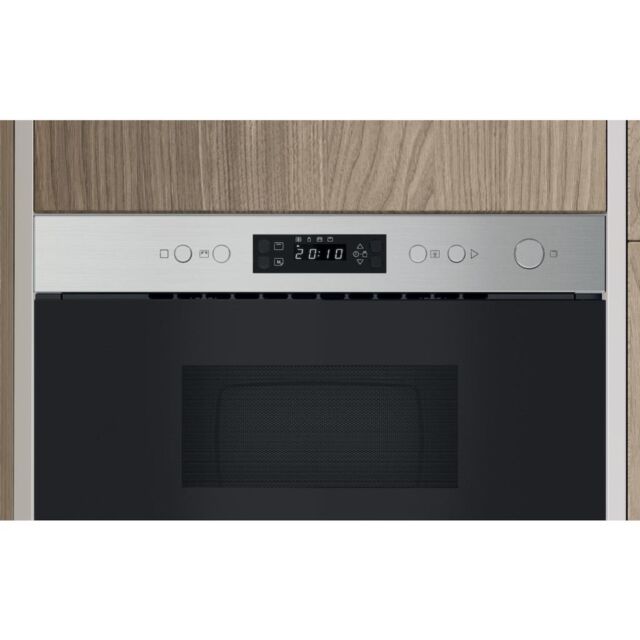 Indesit IM K12 XUK Built-In Microwave with Grill