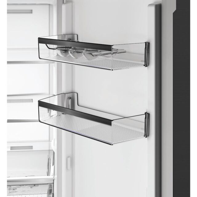 Whirlpool WHG2 6513 XK4UK Dual No Frost American Fridge Freezer with Fresh Lock