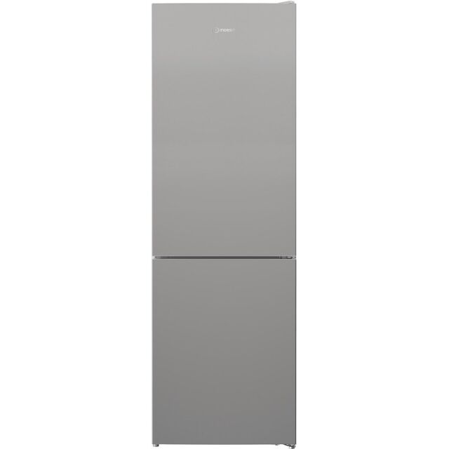 Indesit INKS 1361 S4UK Freestanding 60/40 Fridge Freezer - Silver