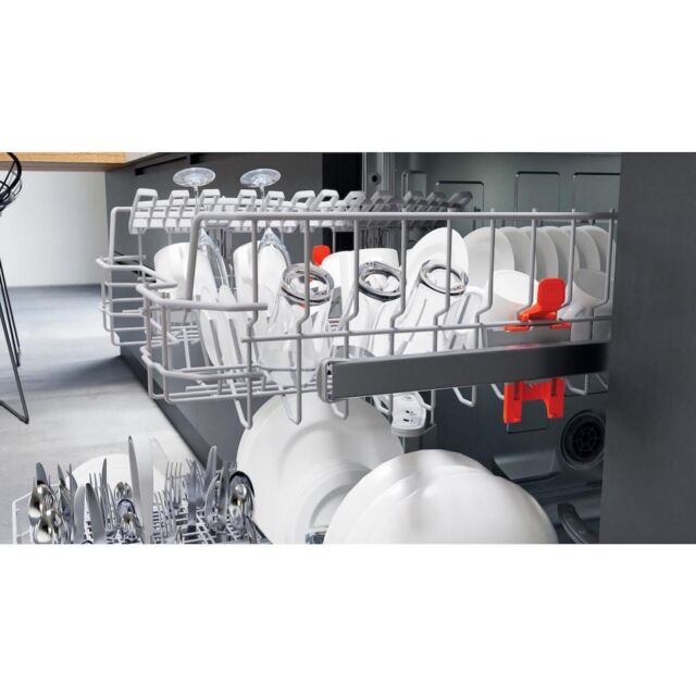 Hotpoint H3B L626 B UK Semi-Integrated 14 Place Settings Dishwasher - Black