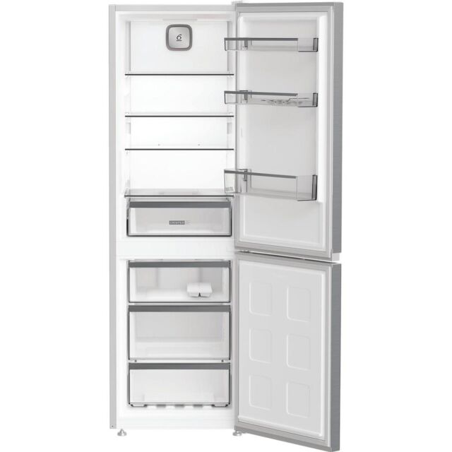 Whirlpool WHK 26363 XP5UK Dual No Frost 60/40 Fridge Freezer with Fresh Lock - Inox