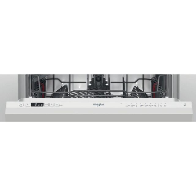 Whirlpool W2I HD526 UK Integrated Dishwasher - White